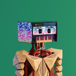 Synth Head #2948