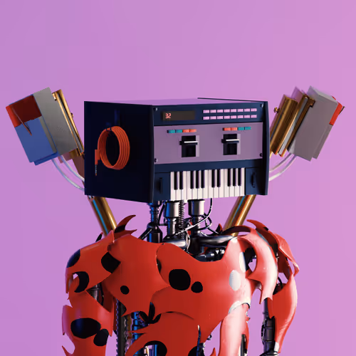 Synth Head #2996