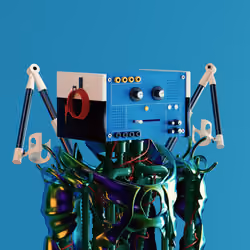Synth Head #766