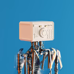 Synth Head #1662