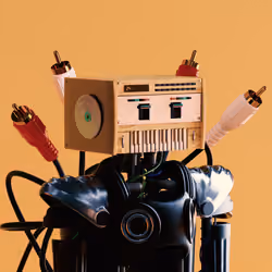 Synth Head #1934