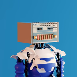 Synth Head #2494