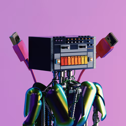 Synth Head #1404