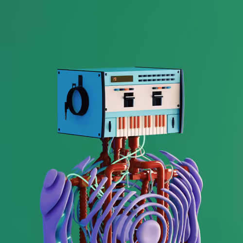 Synth Head #1367