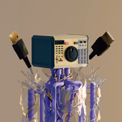Synth Head #507