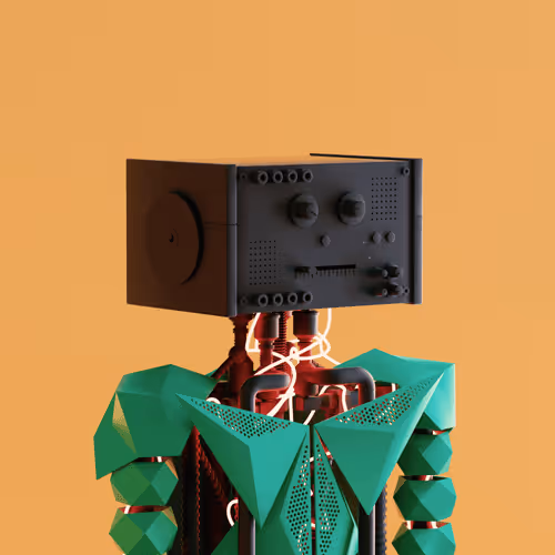 Synth Head #2626