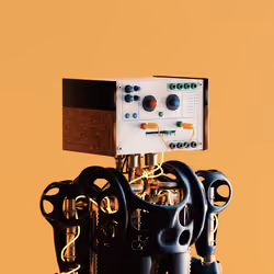 Synth Head #2293
