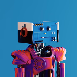 Synth Head #1493