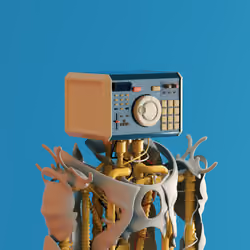 Synth Head #1329