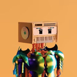 Synth Head #2397