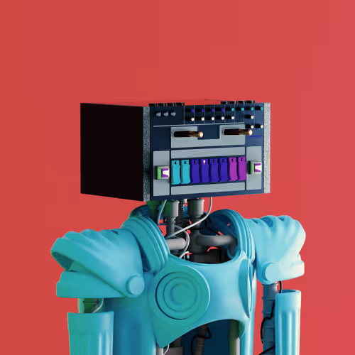 Synth Head #419