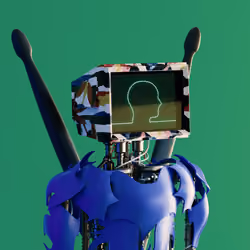 Synth Head #254