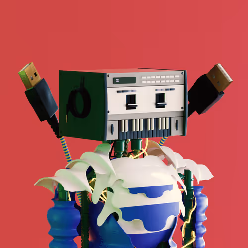 Synth Head #3019