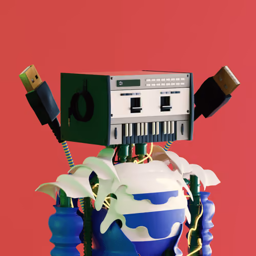 Synth Head #3019