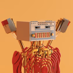 Synth Head #2332