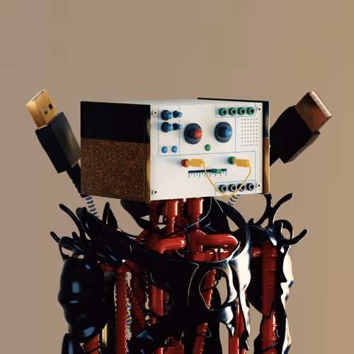 Synth Head #2982