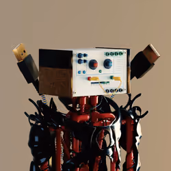 Synth Head #2982