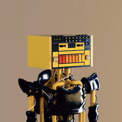 Synth Head #2542