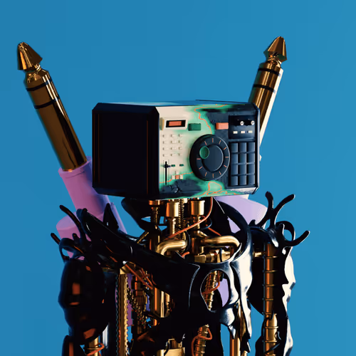 Synth Head #286