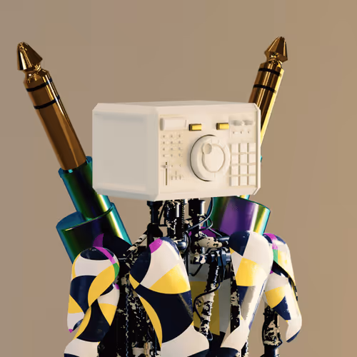 Synth Head #3016