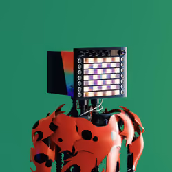 Synth Head #1815