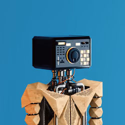 Synth Head #960