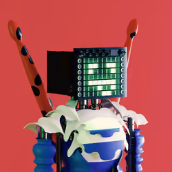 Synth Head #2391