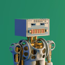 Synth Head #2923