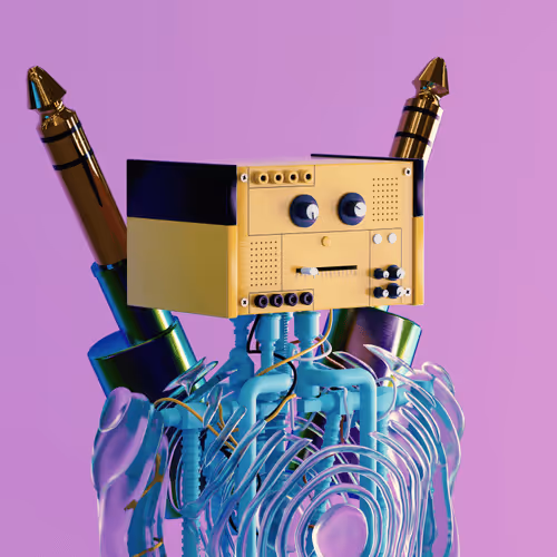 Synth Head #3007