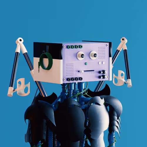 Synth Head #2995