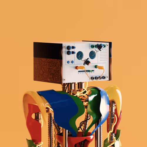 Synth Head #2994