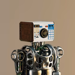Synth Head #2043