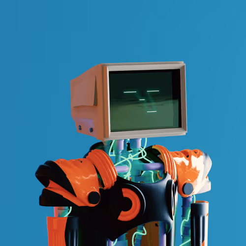 Synth Head #3023