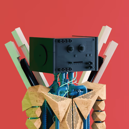 Synth Head #1626