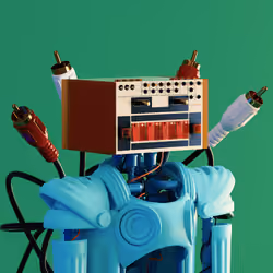 Synth Head #2591