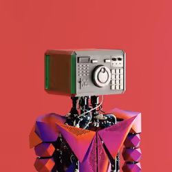 Synth Head #2934