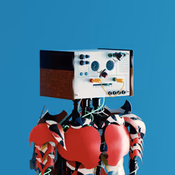 Synth Head #1600