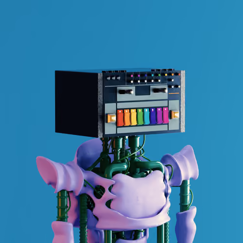 Synth Head #1498