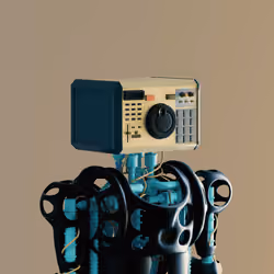Synth Head #785