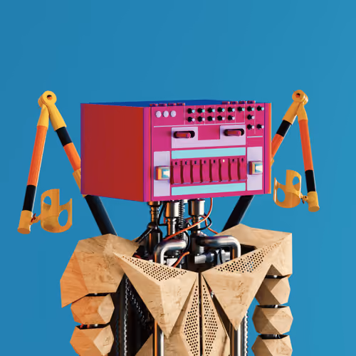 Synth Head #2411