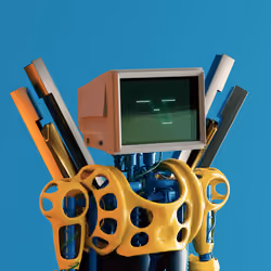 Synth Head #863