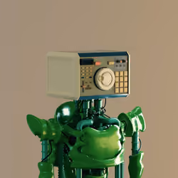 Synth Head #557