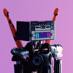 Synth Head #2570