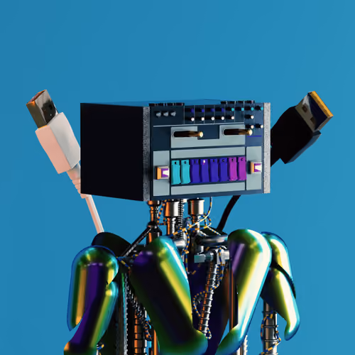 Synth Head #2940