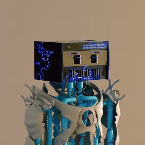 Synth Head #2736