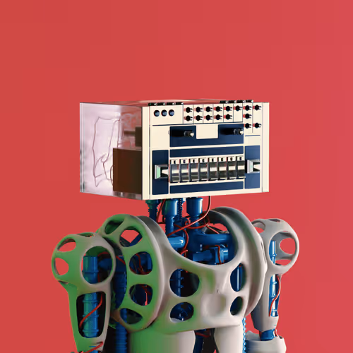 Synth Head #3021