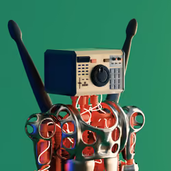 Synth Head #920