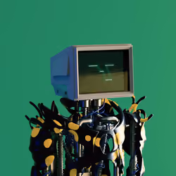 Synth Head #2063