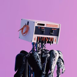 Synth Head #1846