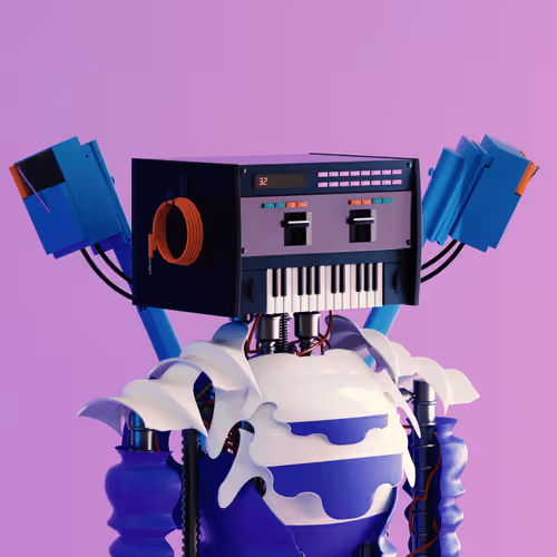 Synth Head #56